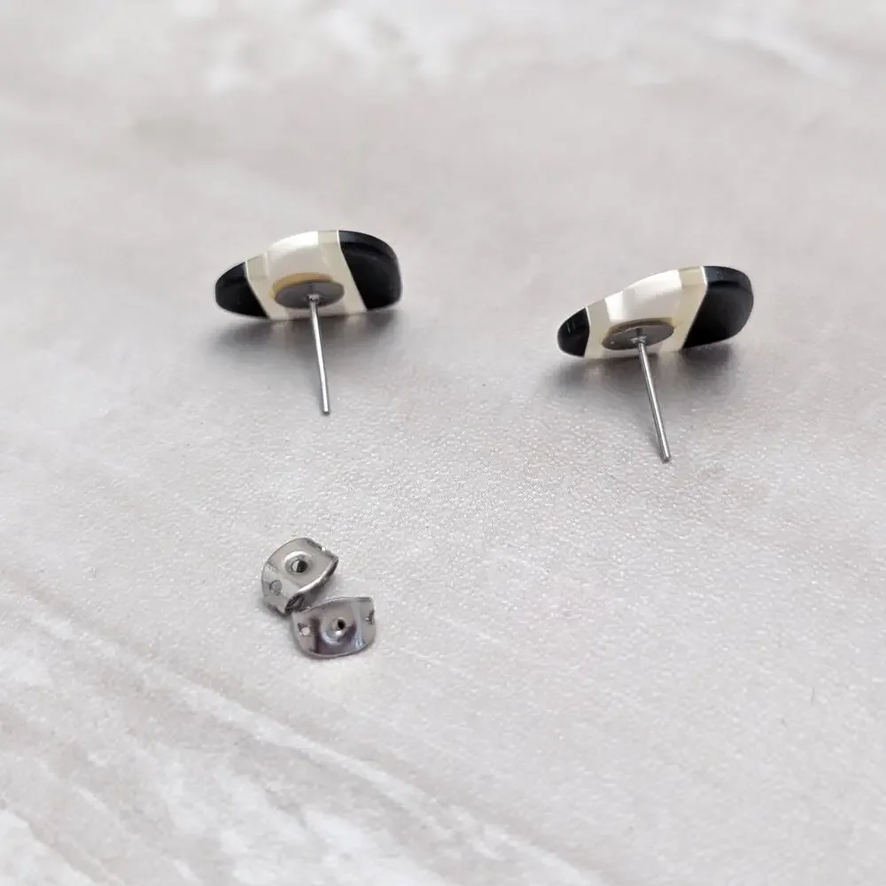 Vintage stud earrings